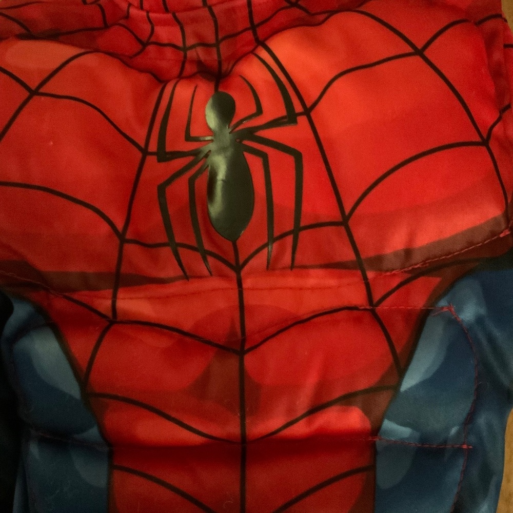 Disney Store Deluxe Spiderman costume with mask 5/6 - Picture 2 of 4